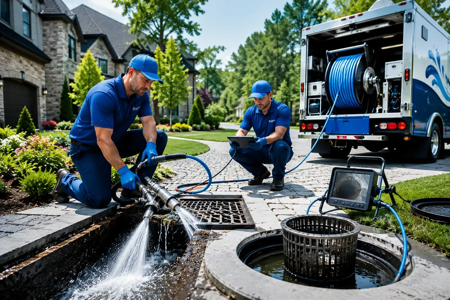 Local outdoor drain cleaning professionals in East Concord, NY